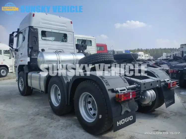 Tractor trailer for sale