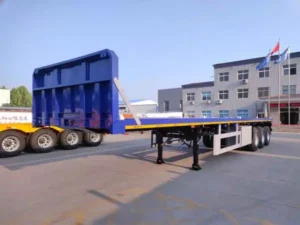 flat deck trailer