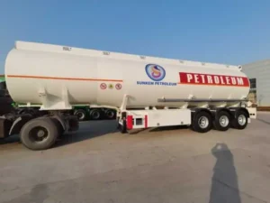 fuel tanker trailer