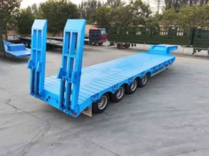 lowbed trailer