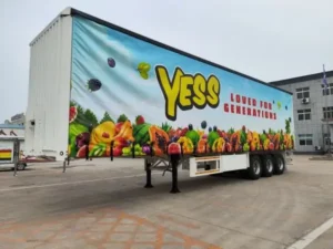 side curtain trailer