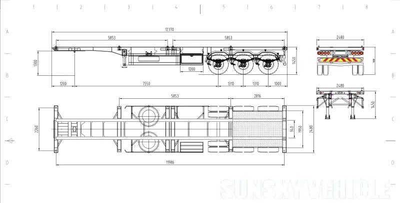 40ft-chassis-trailer-draw