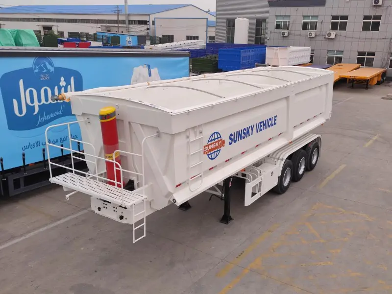 dump trailer​