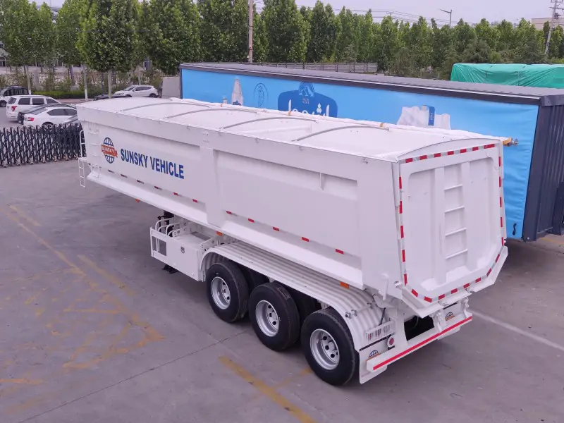 dump trailer​