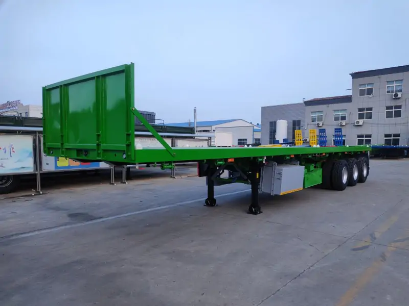 flat deck trailer