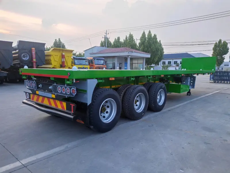flat deck trailer