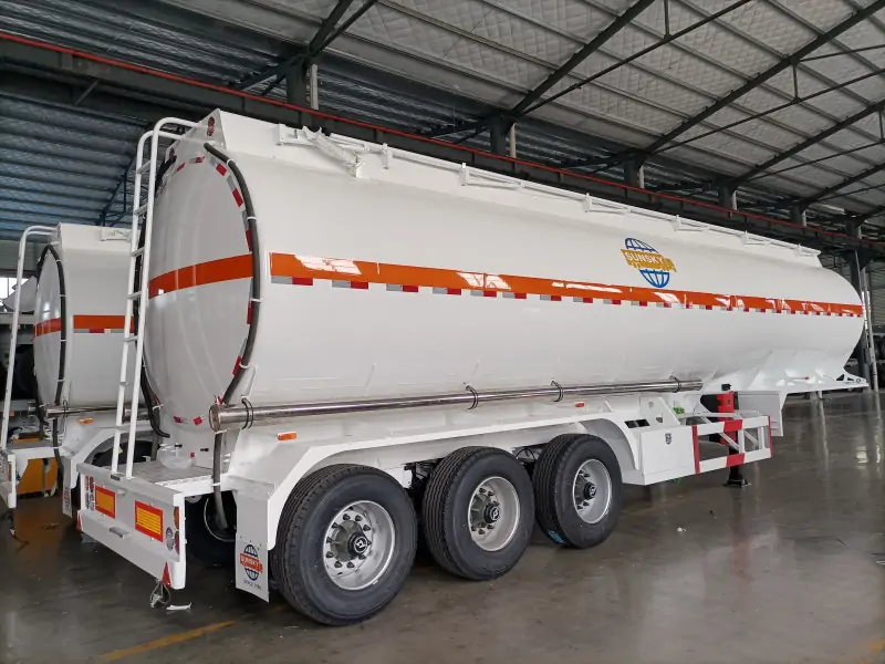 fuel tank trailer​