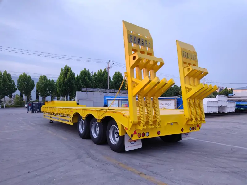 lowbed trailer