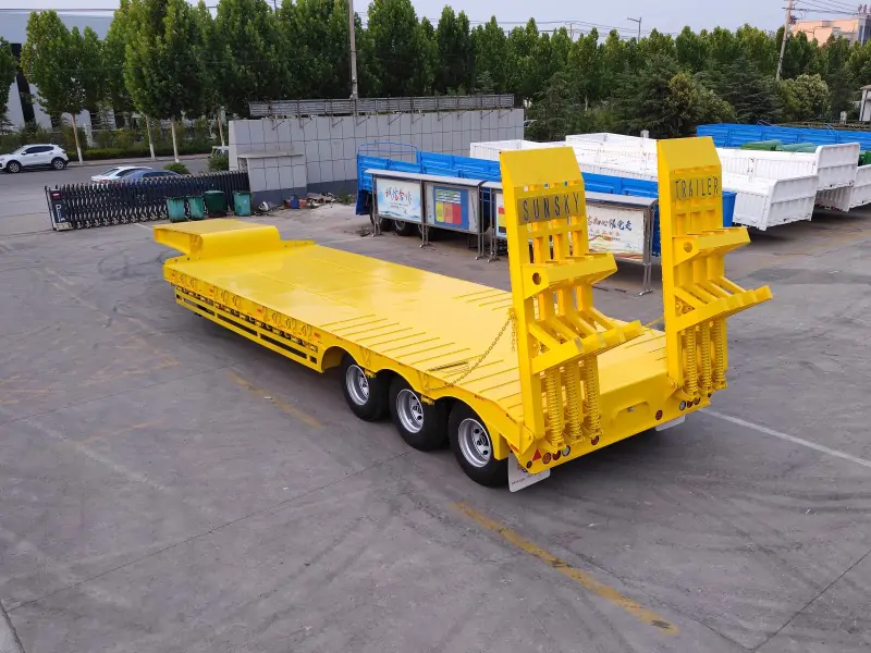 lowbed trailer