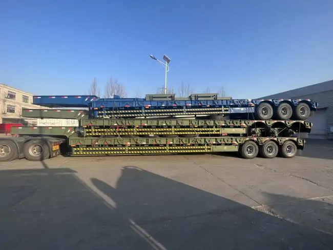 lowboy trailer in Mali