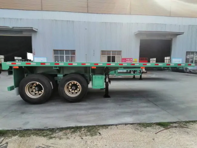 20ft container trailer