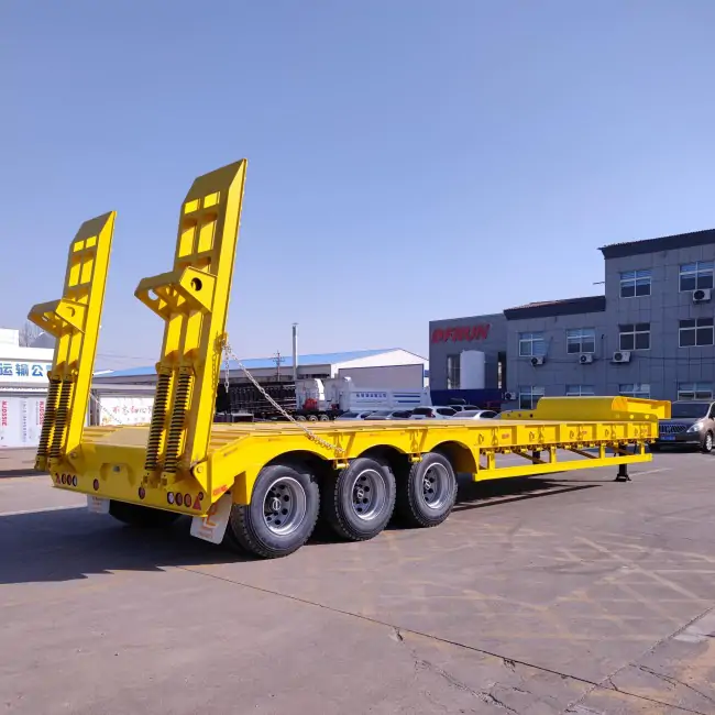 3-Axle-lowbed-trailer