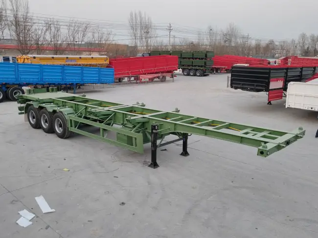 40ft container trailer