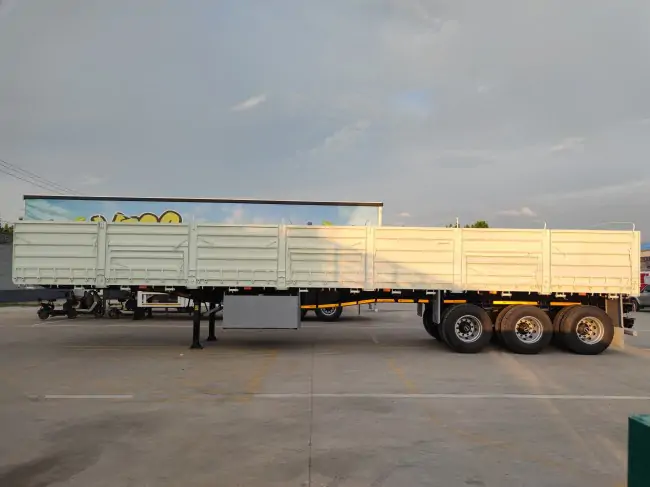 45ft container trailer