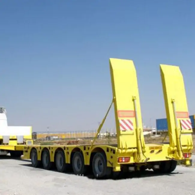 5-Axle-lowbed-trailer
