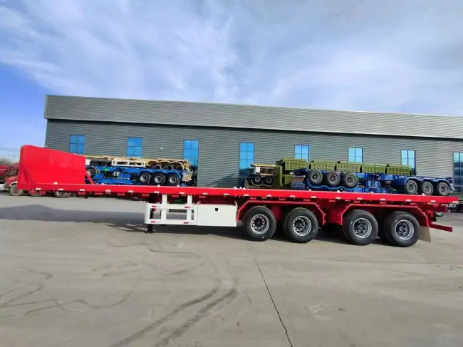 53ft container trailer