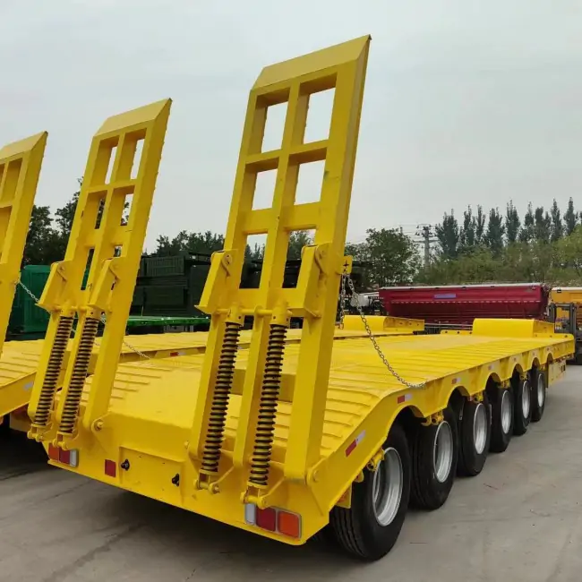 6-Axle-lowbed-trailer
