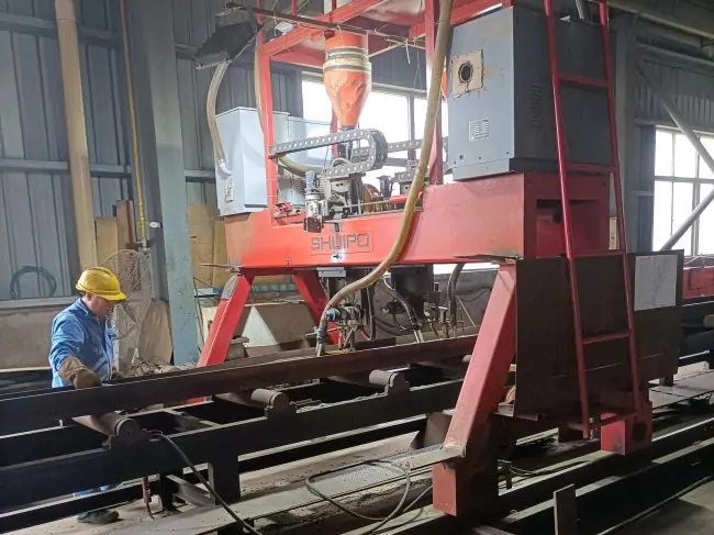 submerged arc welding