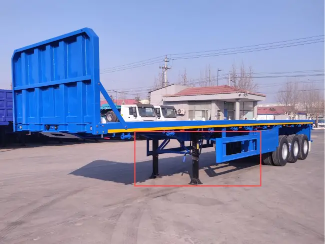 landing gear and side board baffles