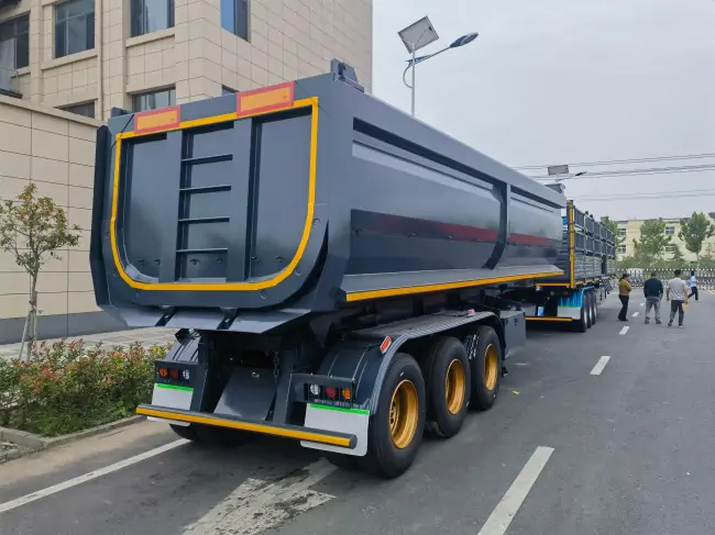 30CBM dump trailer