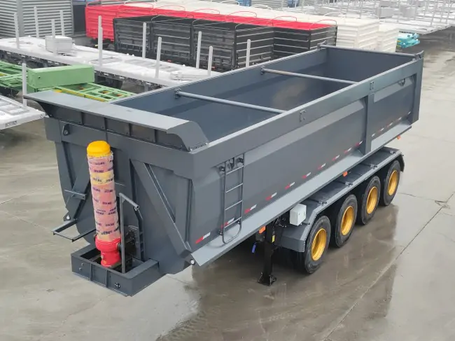 35CBM dump trailer