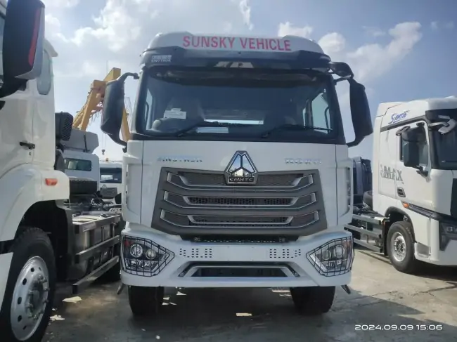 380hp HOWO Tractor Truck