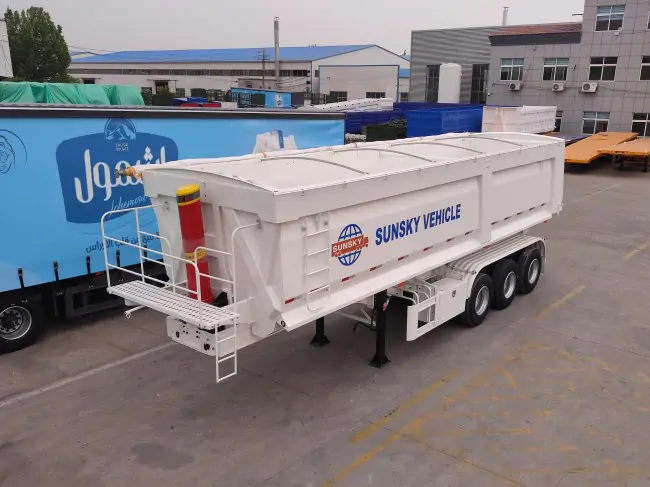 40CBM dump trailer