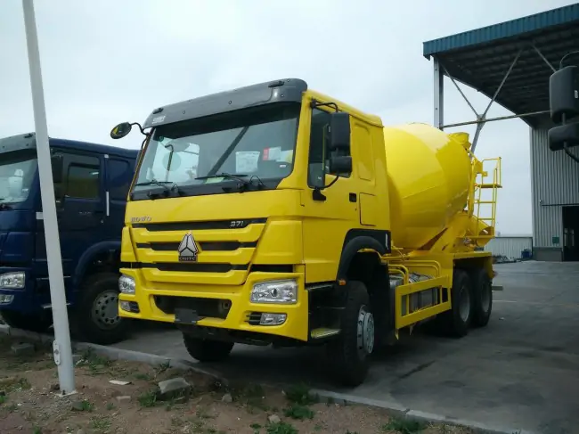 4x2 mixer truck