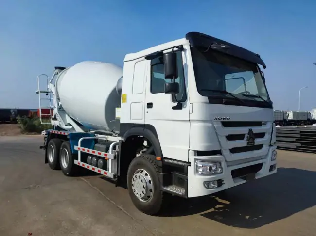 6x4 mixer truck