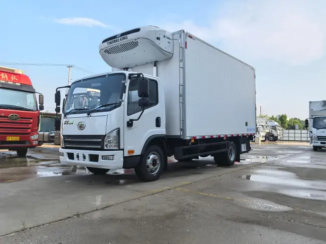 FAW 5T REFRIGERATED TRUCK