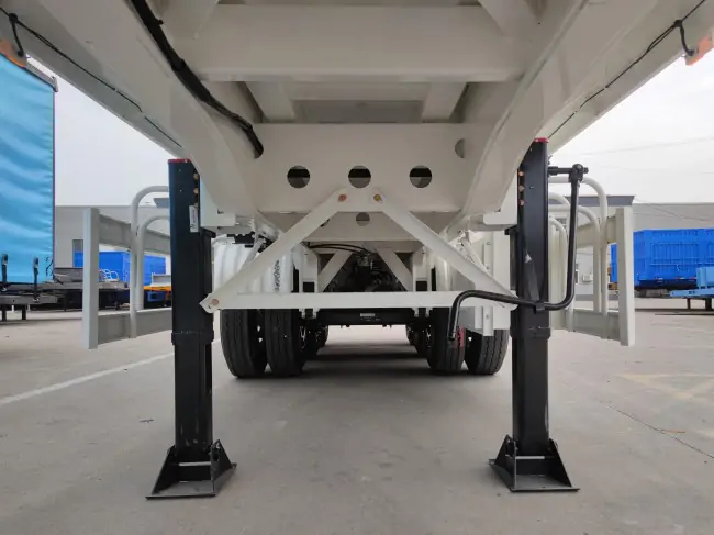 Heavy-Duty-Chassis-Frame-Structure