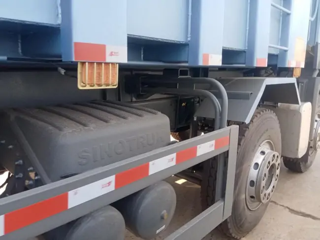 Rear Rail Locking Mechanism