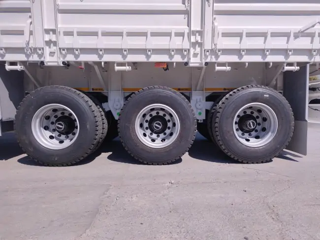 Robust-Axle-Tire-Configuration