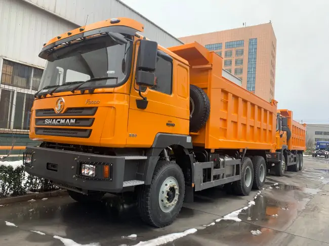 shacman 6x4 dump truck