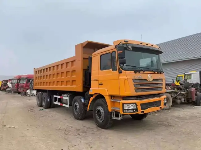 shacman 8x4 dump truck