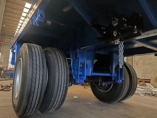 Advanced Axle and Suspension Systems