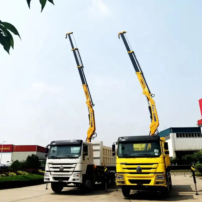 Boom-of-Howo-Truck-Mounted-Crane
