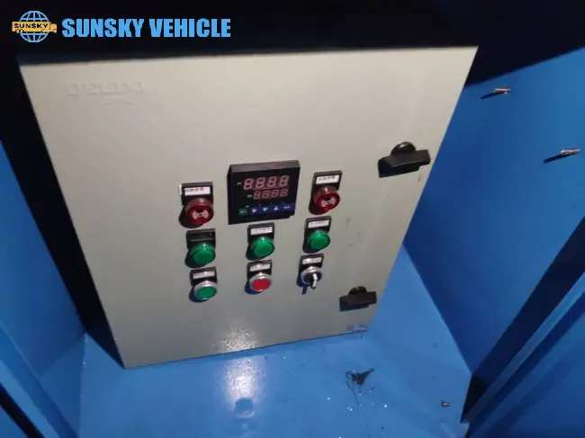 Comprehensive Safety & Control Features