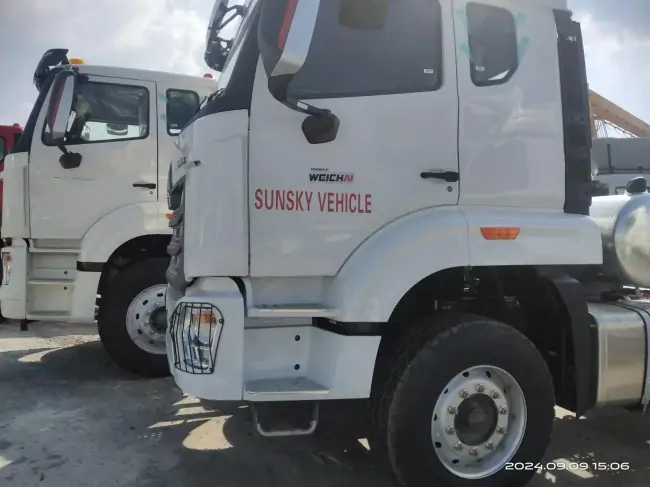 HOWO-tractor-chassis-braking-system