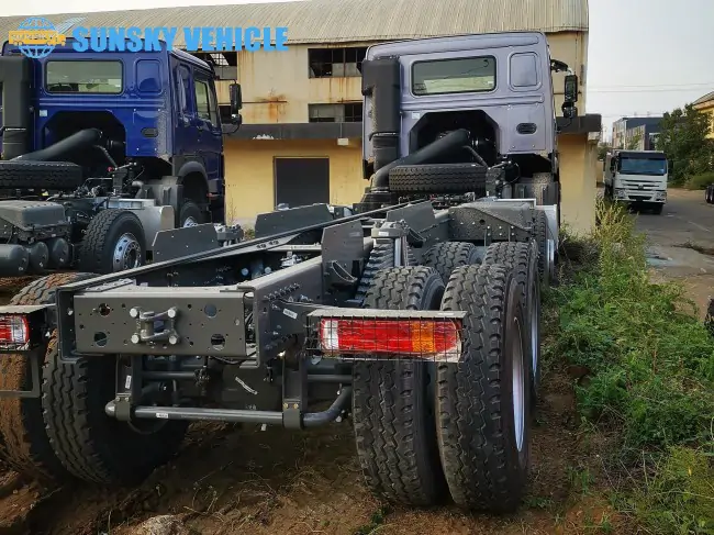 Heavy-duty-dump-truck-chassis