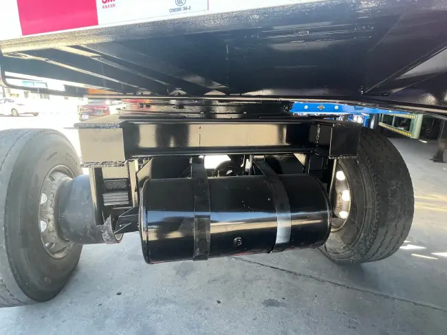 Self-Steering-Front-Axle