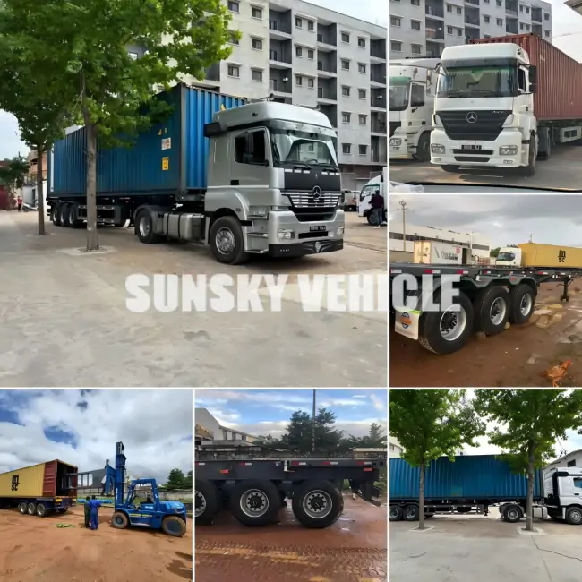 feedback-of-40ft-chassis-trialer