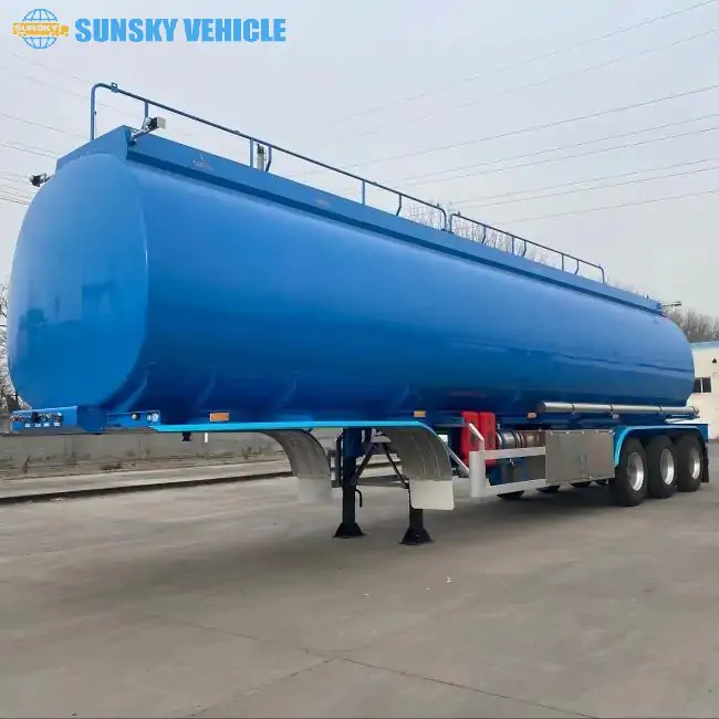 fuel tanker trailer