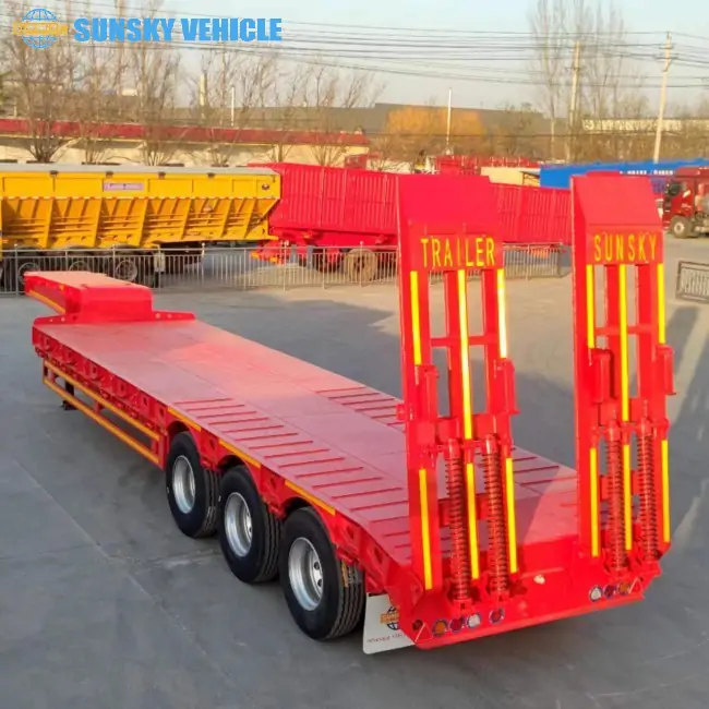 lowbed trailer