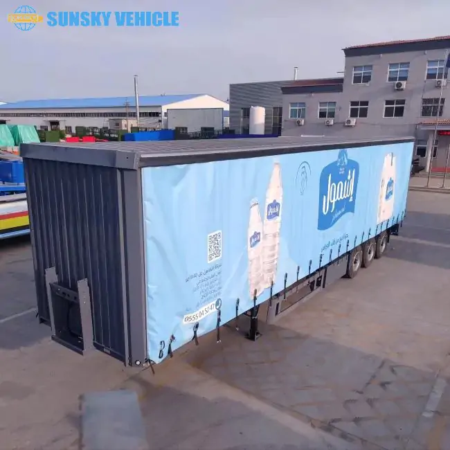 side curtain trailer