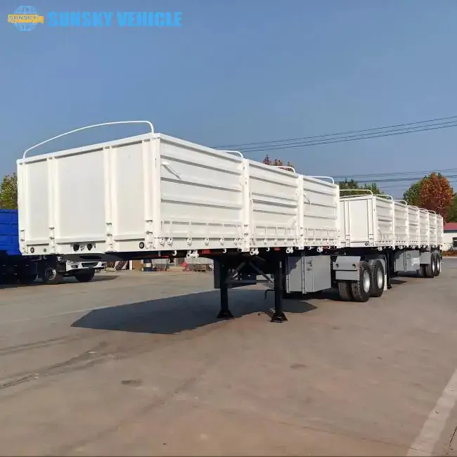 superlink dropside trailer