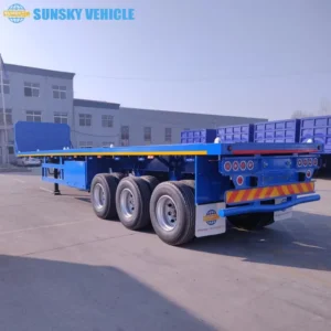 40 Feet Flatbed Trailer