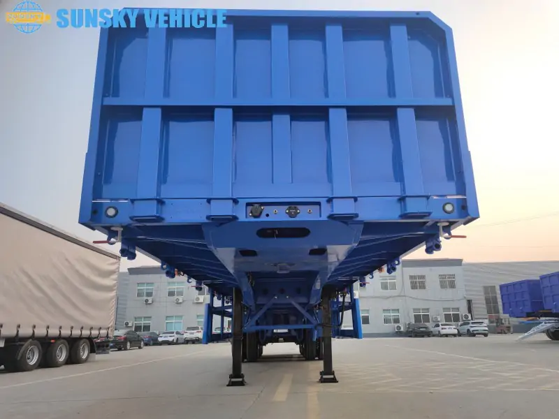 40 Feet Flatbed Trailer chassis