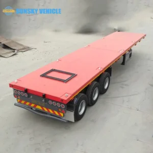 40 Foot Flatbed Trailer