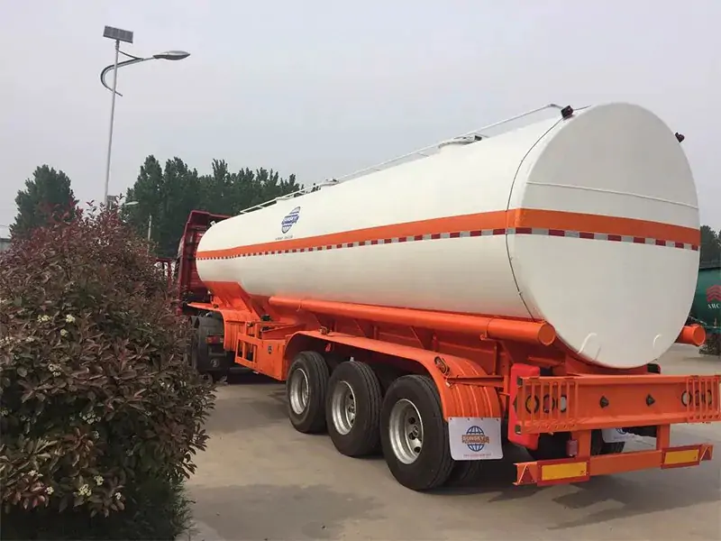 40000 Liters Oil Tanker Trailer
